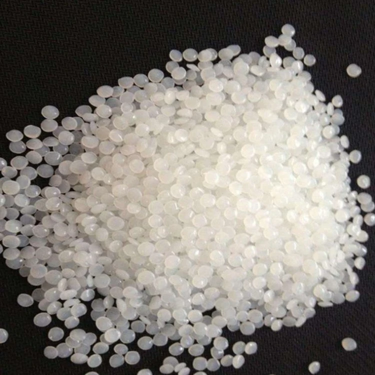 حبيبات HDPE ذات درجة الطرد المعاد تدويرها HDPE باللون الأسود