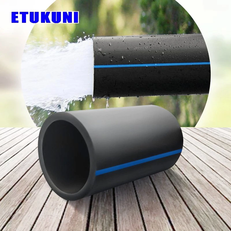 Small Water Flow Resistance Flexible Polyvinyl Chloride Pipe for Water Supply for Garden Irrigation