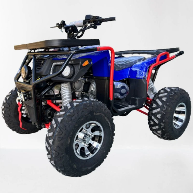 4WD CVT 350cc refrigeración por agua Motor eje de accionamiento Cuatroa 4X4 ATV para adultos