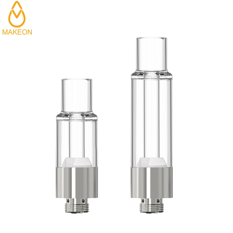 510 L'atomizer Makeon G1 en matériaux plastiques All-Glass 510 cartouches de charrettes 1.0ml marque OEM Custom Emballage sans Plomb Métaux libre