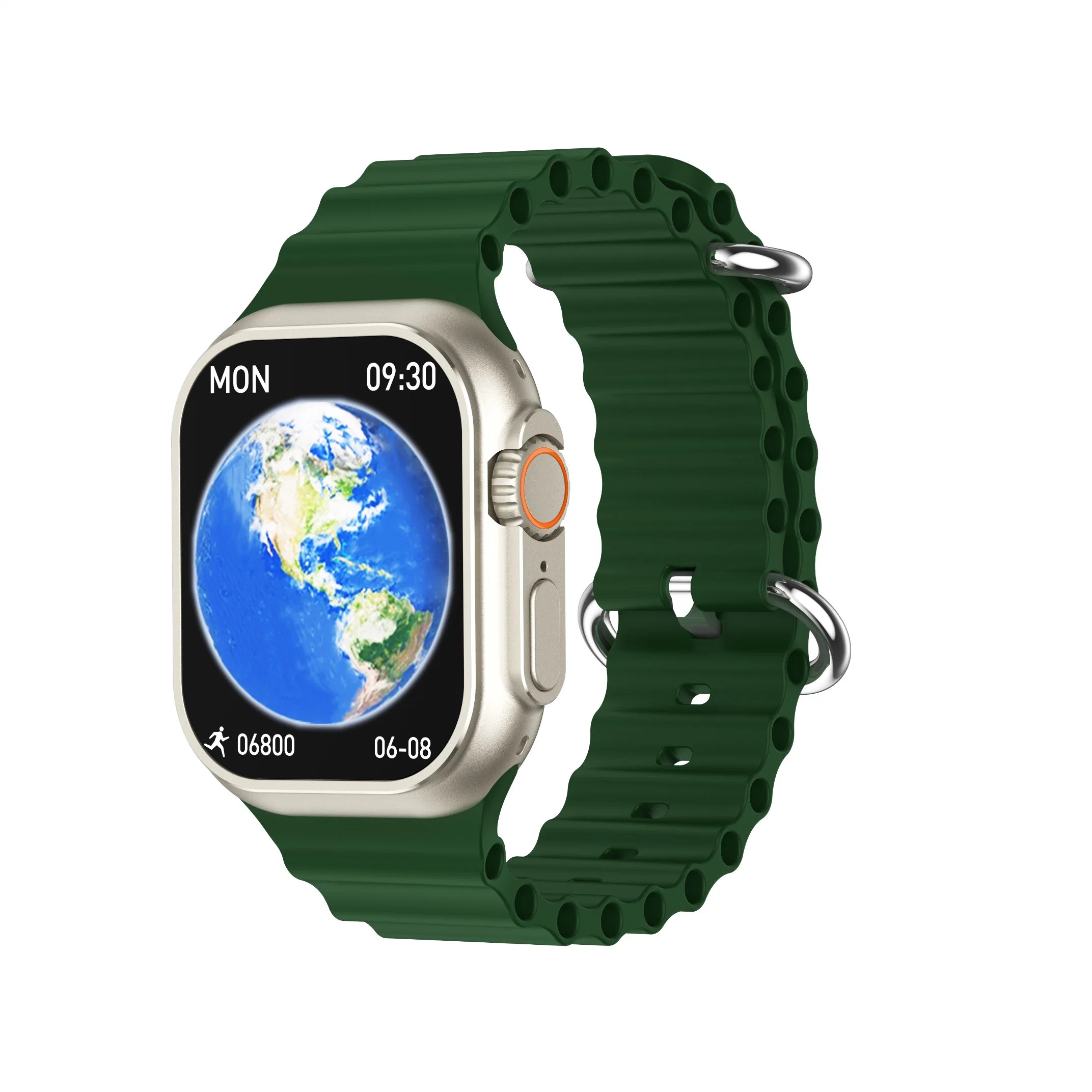 Смарт-часы V9 Ultra 2 2.13 дюймов AMOLED IP68 Перезагрузка водонепроницаемого материала Inteligente Smart Watch Ultra S9 Series 9 HK8/HK9 PRO Max Ultra2
