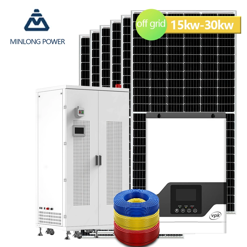 5000 Watt 6000W Solar Generator 6kw on Grid Solar System