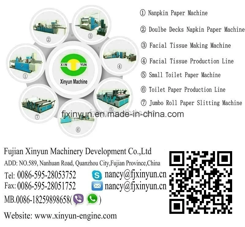 Full-Automatic Interfold Face Paper Facial Tissue Making Machine Manufacturer