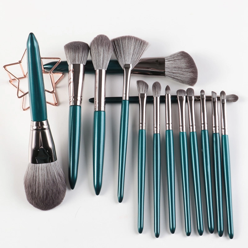 2022 Amazon Venta caliente Private Label Cepillo cosméticos maquillaje profesional Brush set