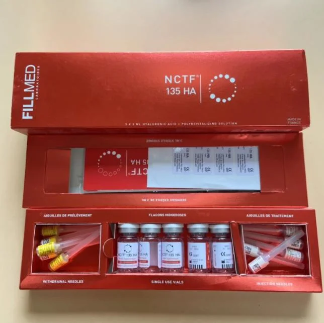 French Skin Care Brand Filorga Fillmed Nctf 135 Ha Injection Skin Booster for Skin Whitening Anti Aging C Major Bijunel Pdrn Restyl Ane