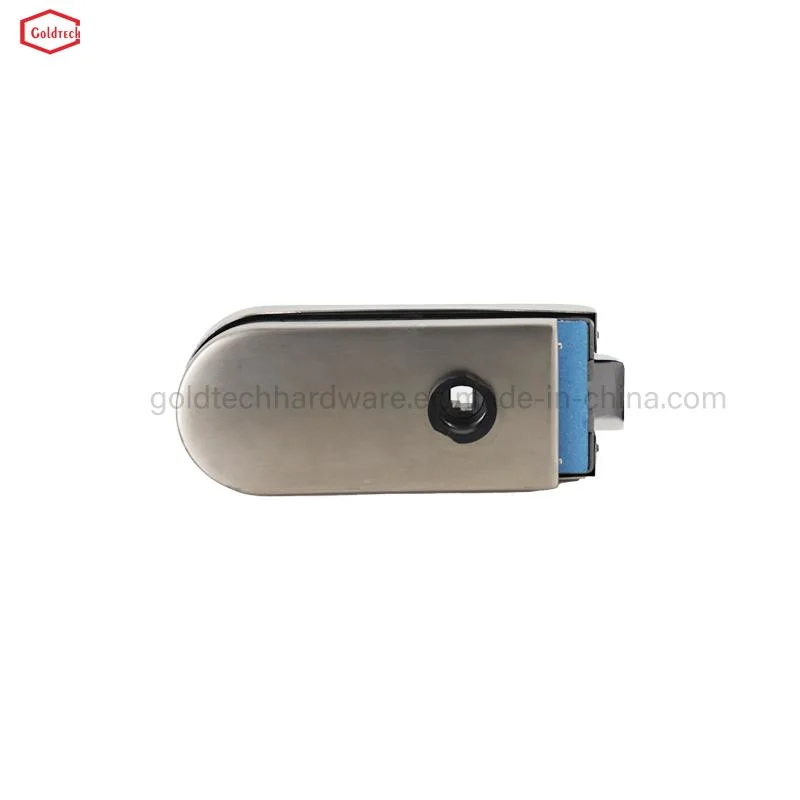 High Quality 304 Stainless Steel Glass Hardware Door Lock with Level Handle