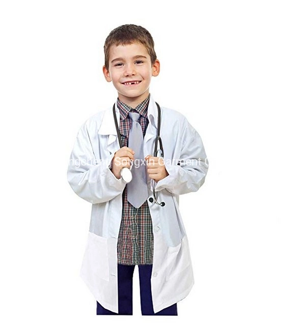 Langlebige Labormäntel Kid′ S Labormantel für Kinder Wissenschaftler Ärzte