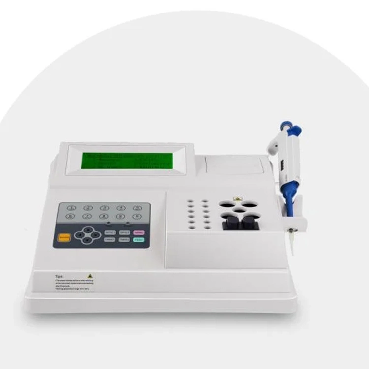 High Accuracy Laboratory Four Channel Blood Coagulation Machine Coagulant Analyzer