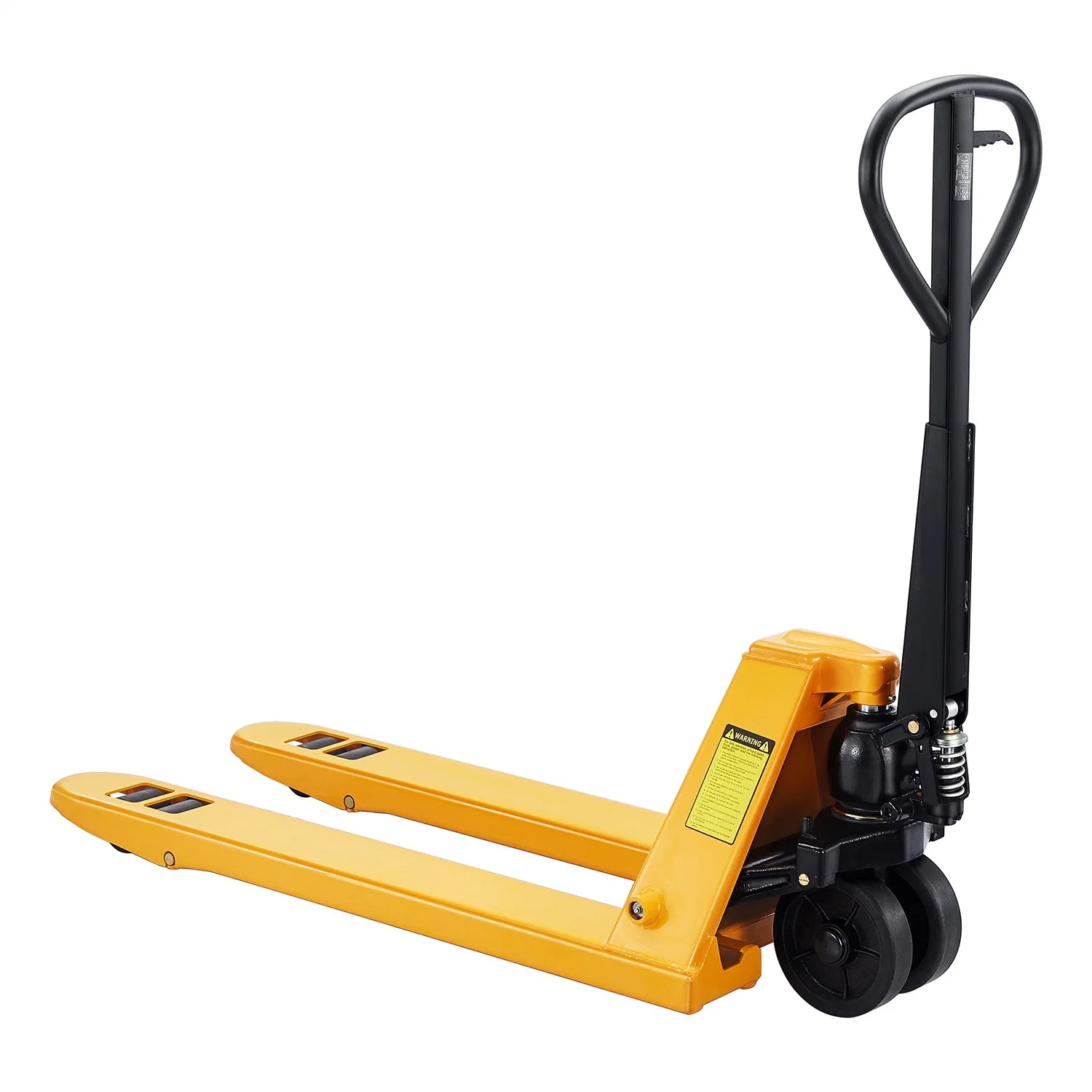 China Made Heavy Duty Hand Pallet Truck 11000lbs 5000kgs 5t Manual Hydraulic Hand Pallet Jack Truck (WB)