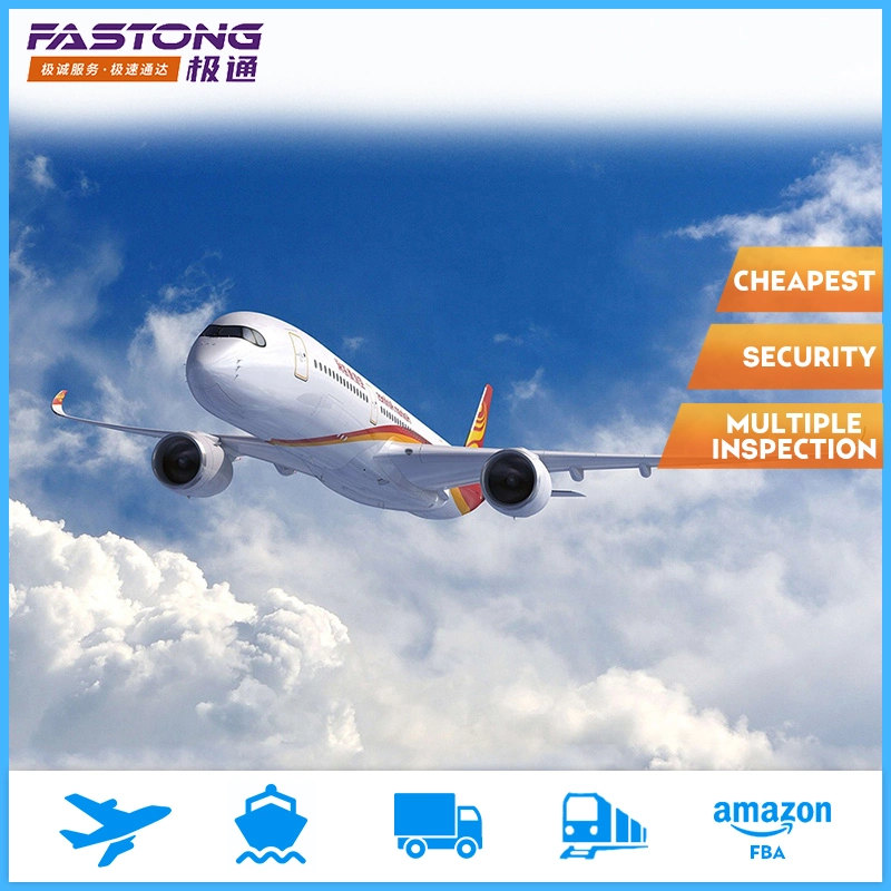 Aire rápido de la logística de transporte Agente de Servicio de Entrega Express DDP Air Freight Forwarder más barato precio desde China a EE.UU.