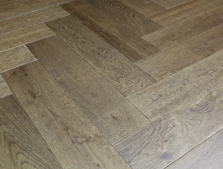 E0 Piso de Oak Engineered/pavimento de madeira de engenharia/piso de madeira de folhosas/pavimento de madeira para interiores Decoração