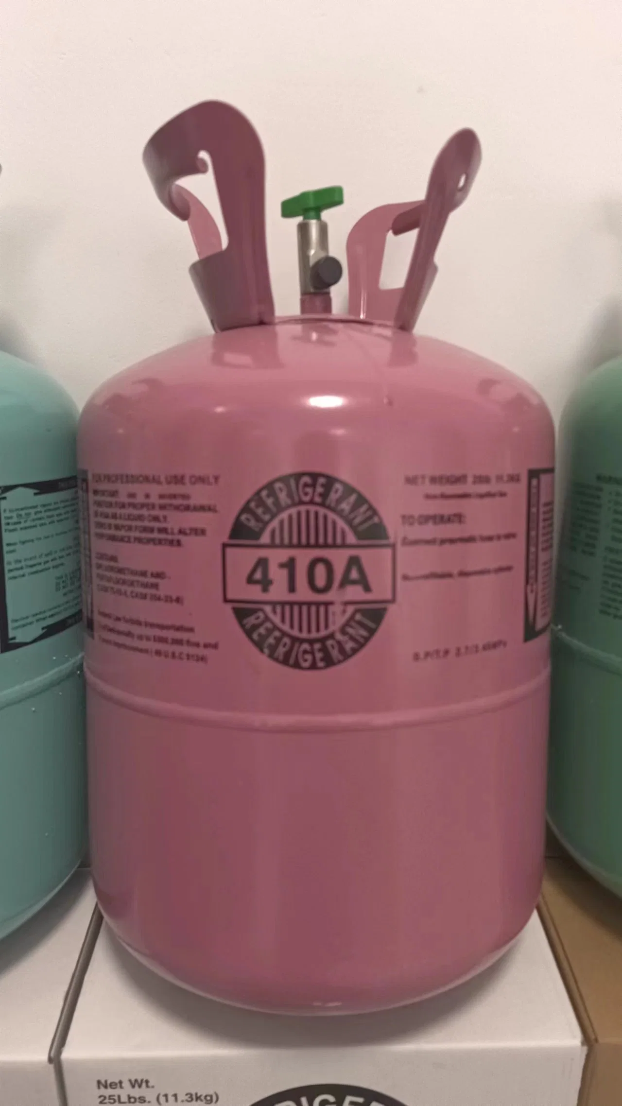 Manufacturer Direct Refrigerant R134A 13.6kg High Purity R-22 Refrigerant Gas Price for Sale for Automobile Use