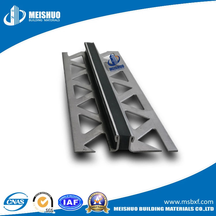 Aluminum Movement Control Joint for Tiled Floor