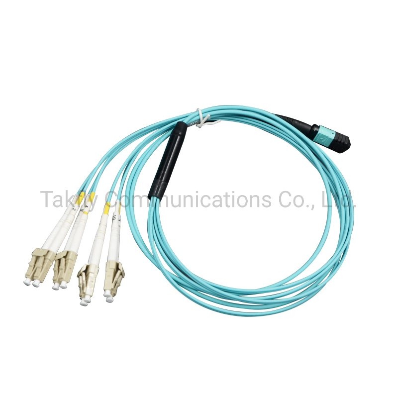 MPO-LC Male and Femal 8 Core Fiber Optic Patchcord