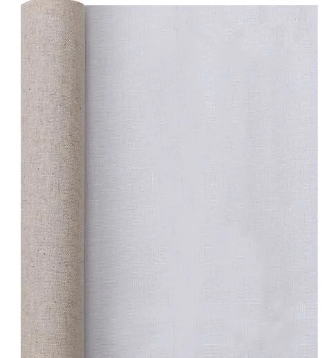 Unprimed Linen Canvas for Professional Artist Painting Supply