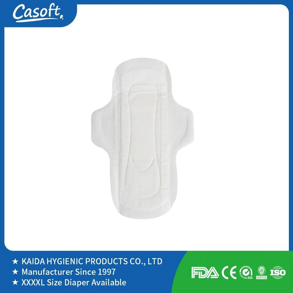 Professional Factory Hot Sale Good Price Wholesale/Supplier Pads for Women Great Quality Negative Anion Chip Sanitary Napkin