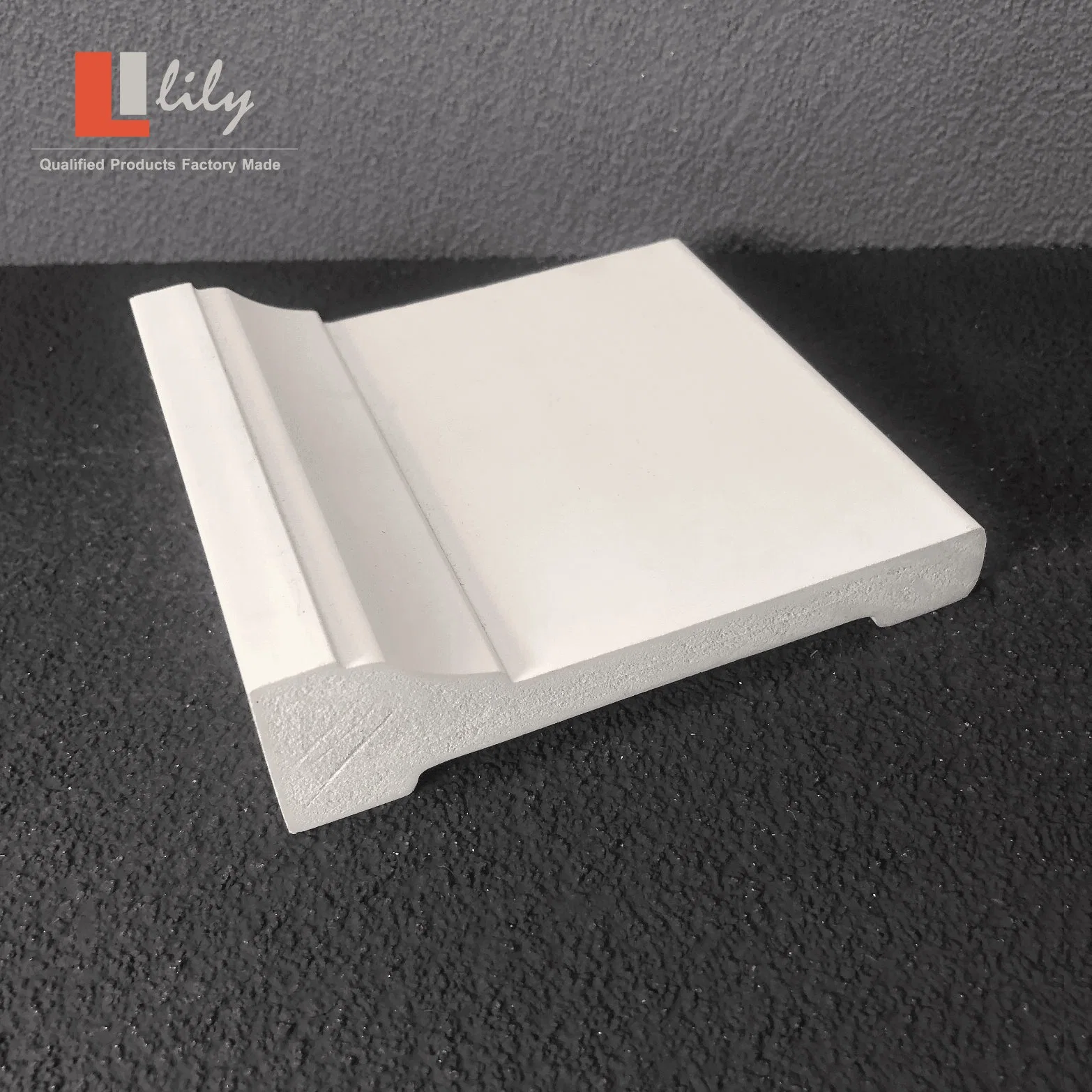 Waterproof PVC Products Plastic Products PVC Casing Trim Moulding