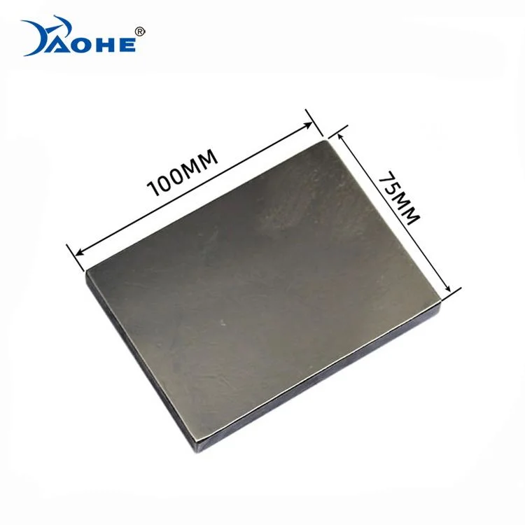 0.5mm Thickness Different Size Steel Plate/Cliche for Printer/Printing Machine