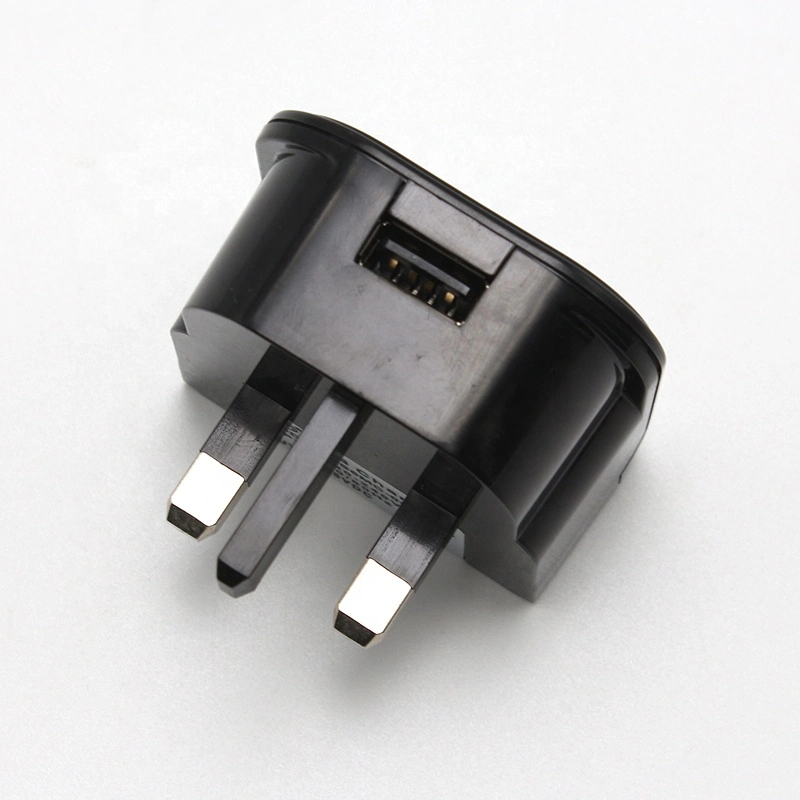 Yingjiao Manufacturers Wholesale/Supplier Fast Charging Plug in Adapters Portable 5V USB Quick Charger for Wireless Charger