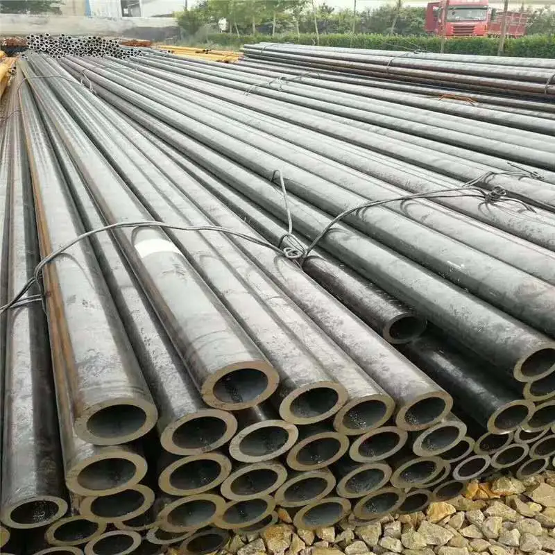 ASTM A53 A36 Schedule 40 14 16 Inch Cmsh70 Cms75 Cmsh80 Cold Drawn ERW Saw Be PE Te Carbon Seamless Steel Pipe Tube Price