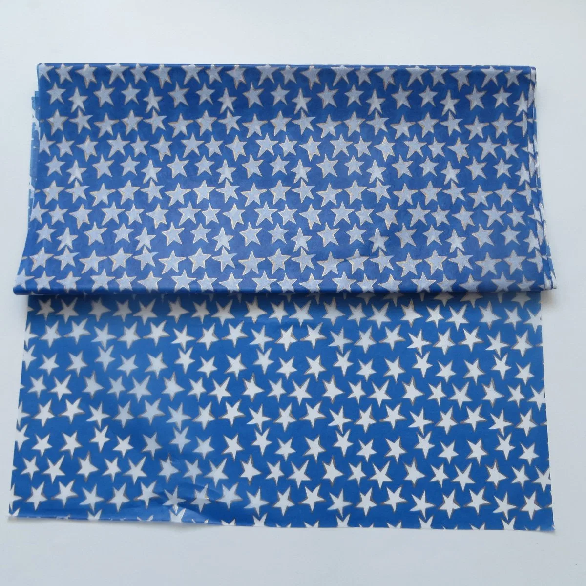 Customized 10sheets Printed 17GSM Tissue Paper Wrapping Paper