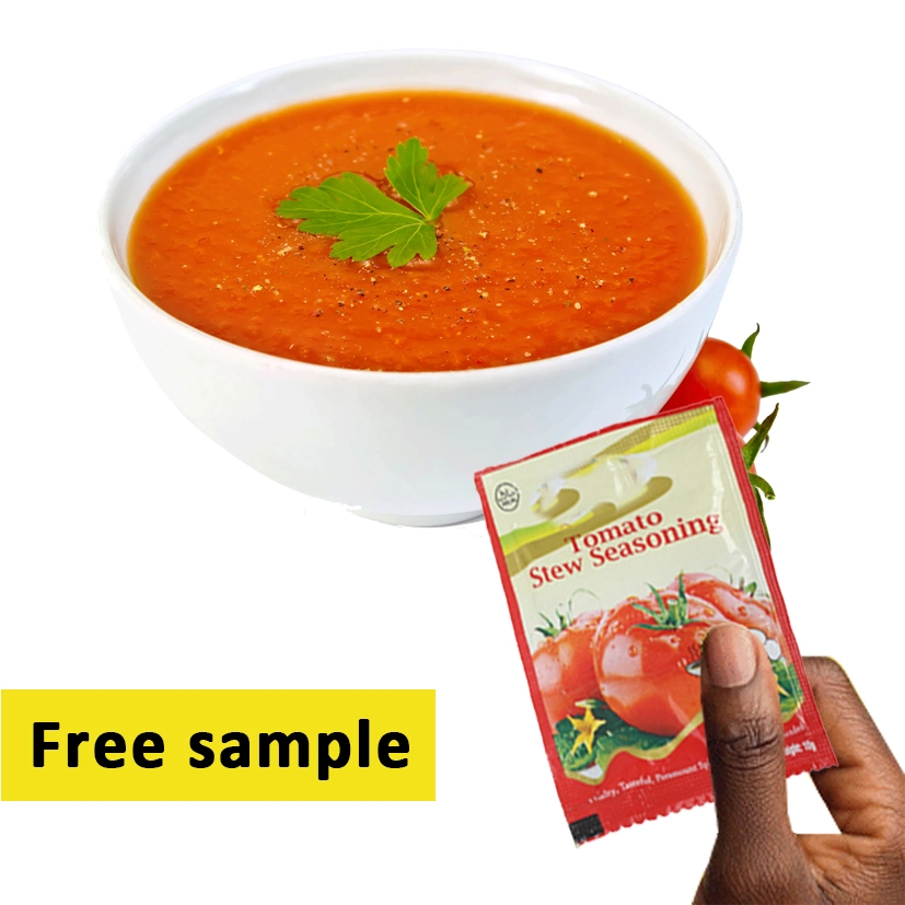 Healthy Natural Vegetable Flavored Tomato Seasoning Powder for Africa Market