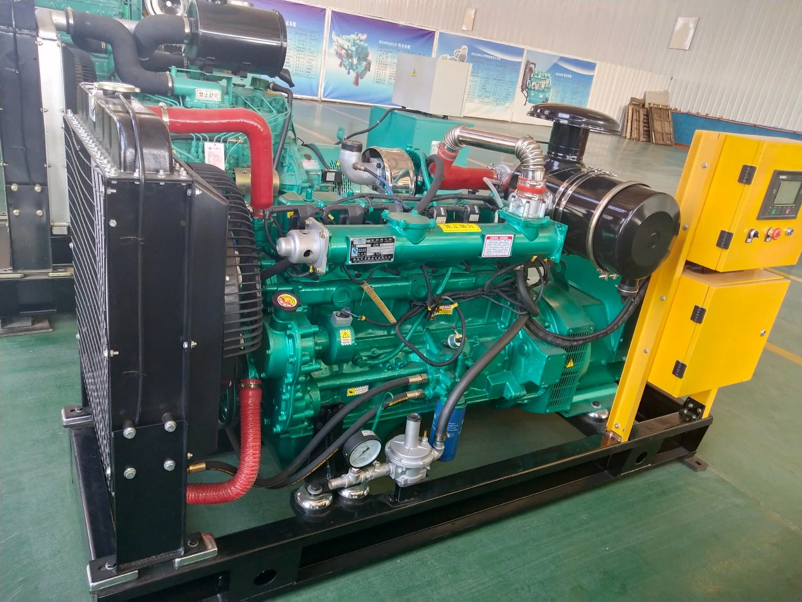 200kw 250kw 300kw 450kw 500kw Prime Power Standby Generator De Natural Gas Engine Price