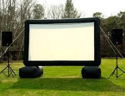 2023 New Giant Inflatable Cinema Screen / Outdooor Inflatable Screen for Sale