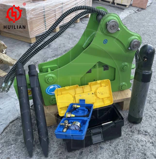 Sb30 Hydraulic Breaker Hydraulic Hammer for 2.5-4.5 Mini Excavator 53mm Chisel