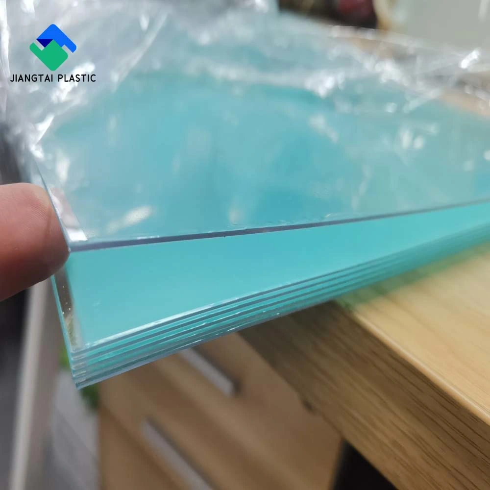 Jiangtai Plastic Clear Transparent Food Grade Pet Rigid Plastic Sheet Film Price