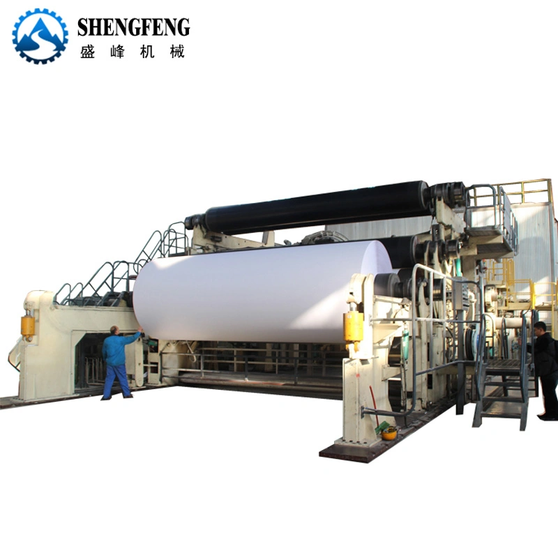 Factory Supply High Efficiency A4 Copy Paper Writing Paper Machine