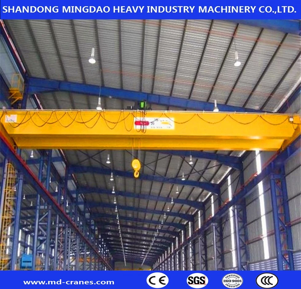 Qd General Double Girder Overhead Crane with Winch system Manufacturer