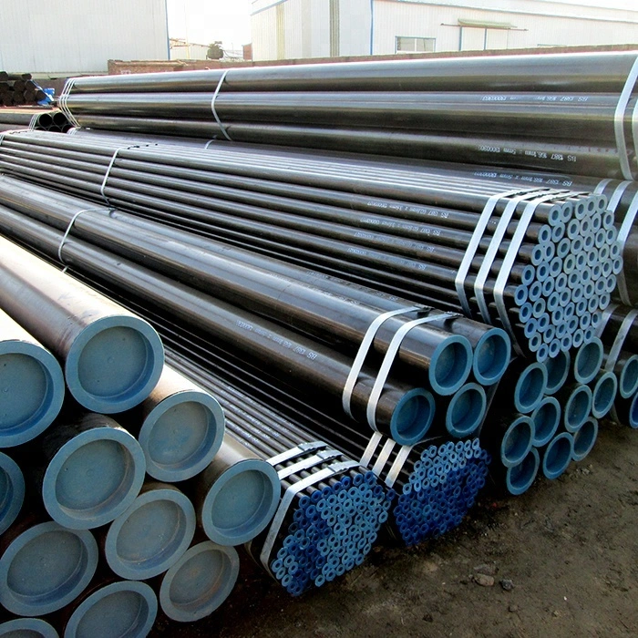 ASTM A283 T91 P91 P22 A355 P9 P11 4130 42CrMo 15CrMo Alloy Carbon Steel Pipe St37 C45 Sch40 A106 Gr. B A53 Seamless Steel Pipe