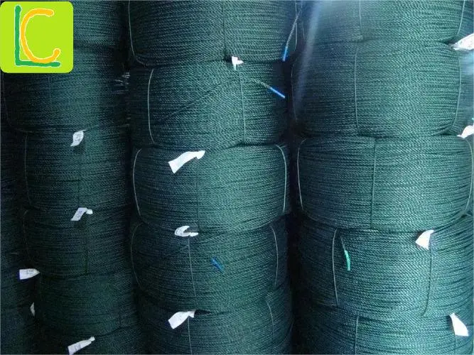 Four Strand Polyethylene Nylon Rope Plastic Rope Binding Rope Ship Rope Fishing Net Rope Rope