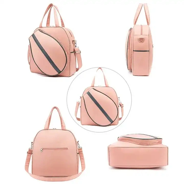 Fábrica de alta calidad Sporting impermeable Unisex Bolsas deportivas Crossbody grande Capacidad Bolsa de tenis para actividades al aire libre