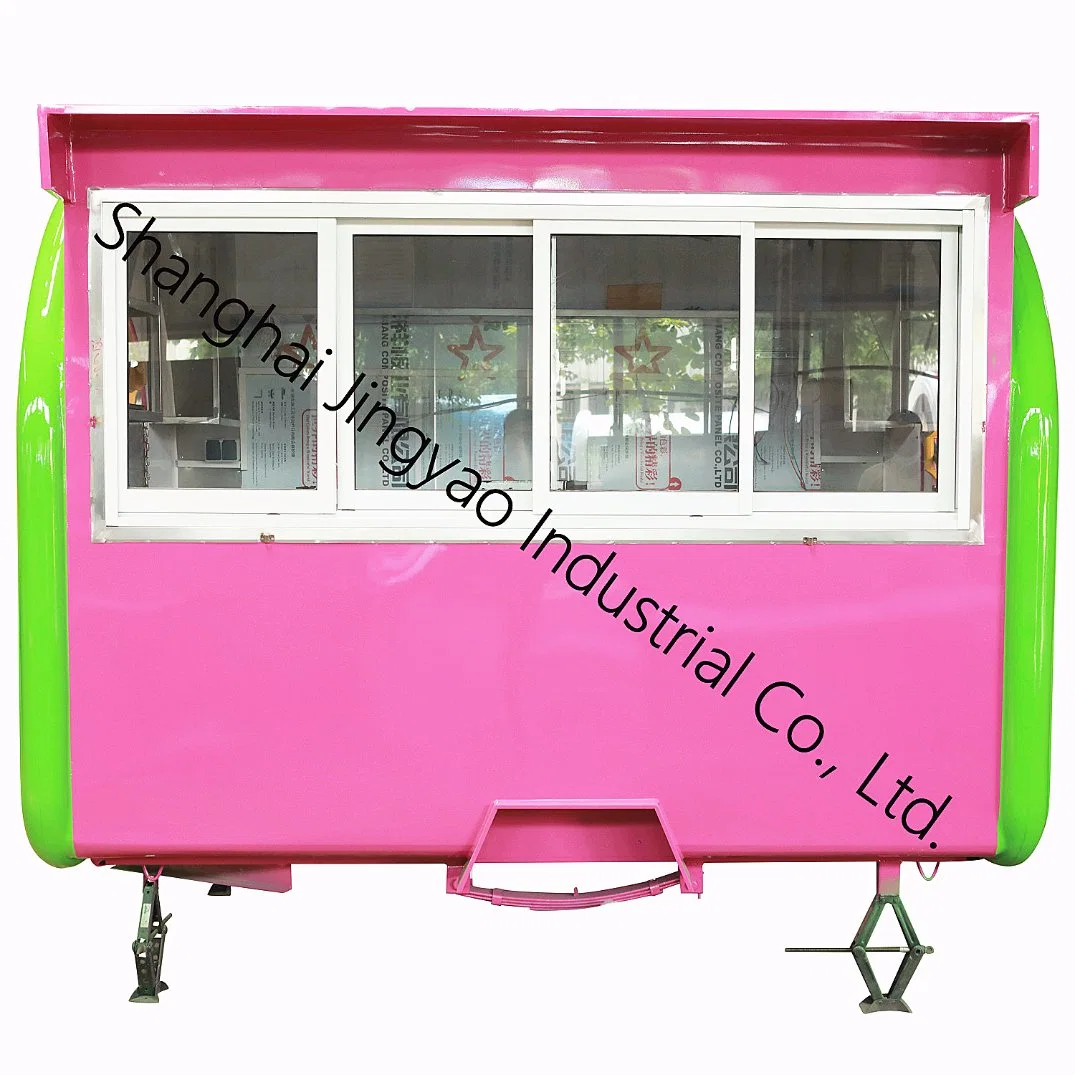 New Design Street Food Kiosk and Push Cart for Sale