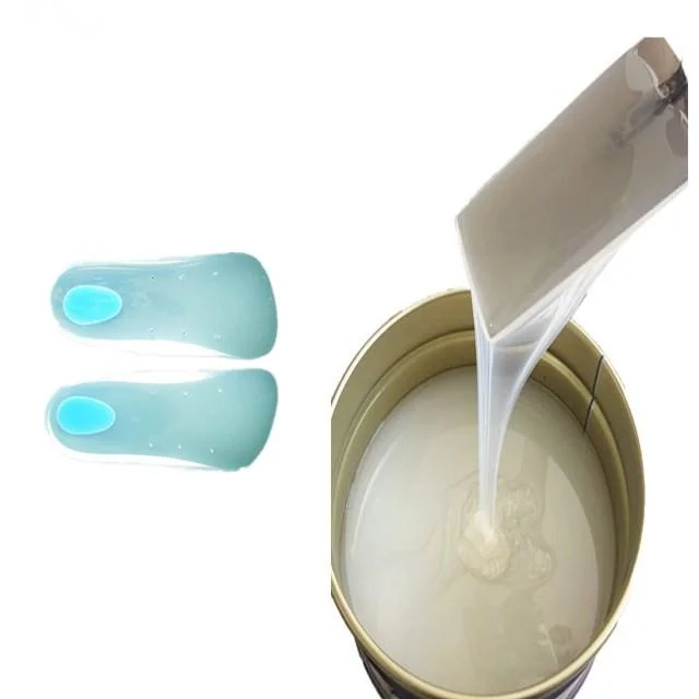 Silicone de qualité médicale pour semelle intérieure Footcare Gel de silicone RTV Silicone liquide 2