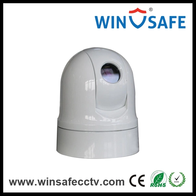 Intelligent IP66 Weatherproof Vehicle CCTV Security PTZ Camera for Cars