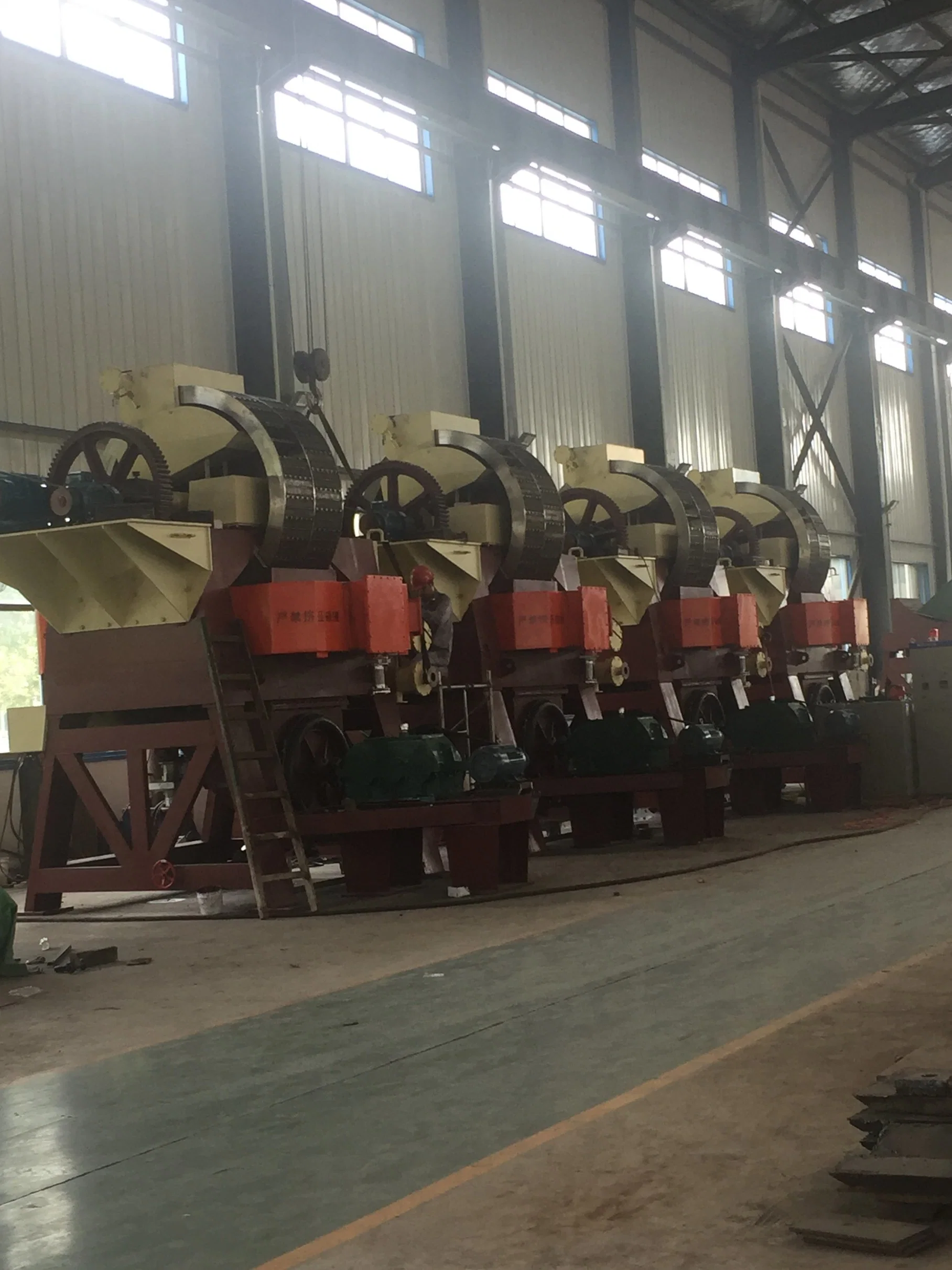 High Intensity Magnetic Separator for Processing Feldspar Machine