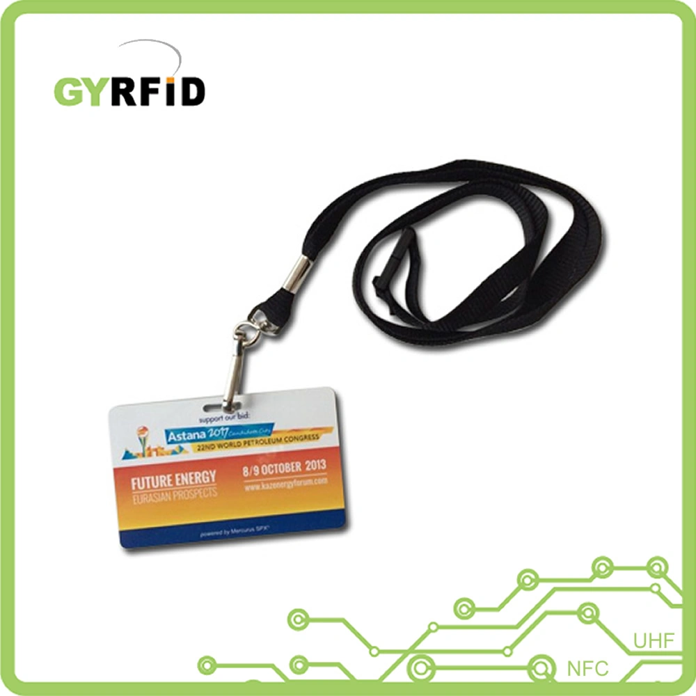 Tarjeta de identificación RF distintivos de identificación para la automatización de sistemas de lavandería (ISO)