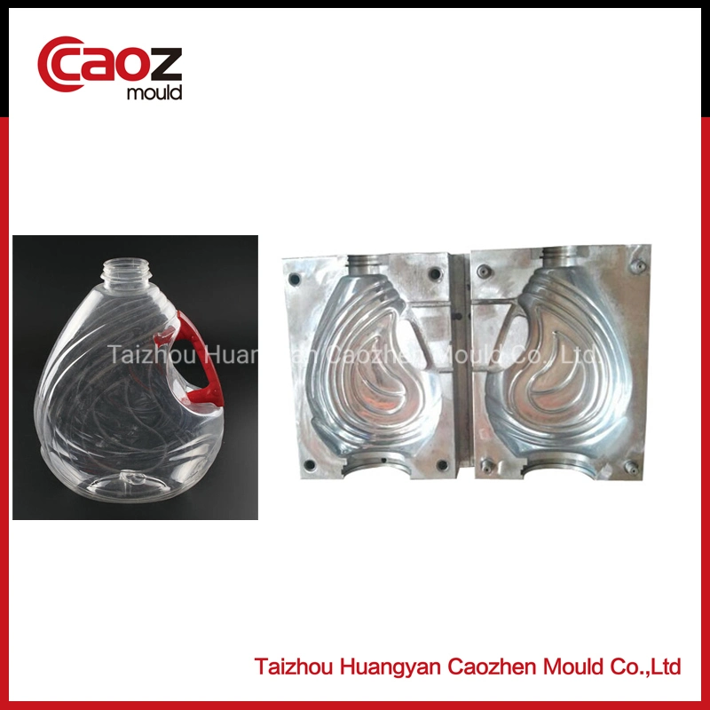 Plastic Pet Bottle Mould Design in Caozhen Mould