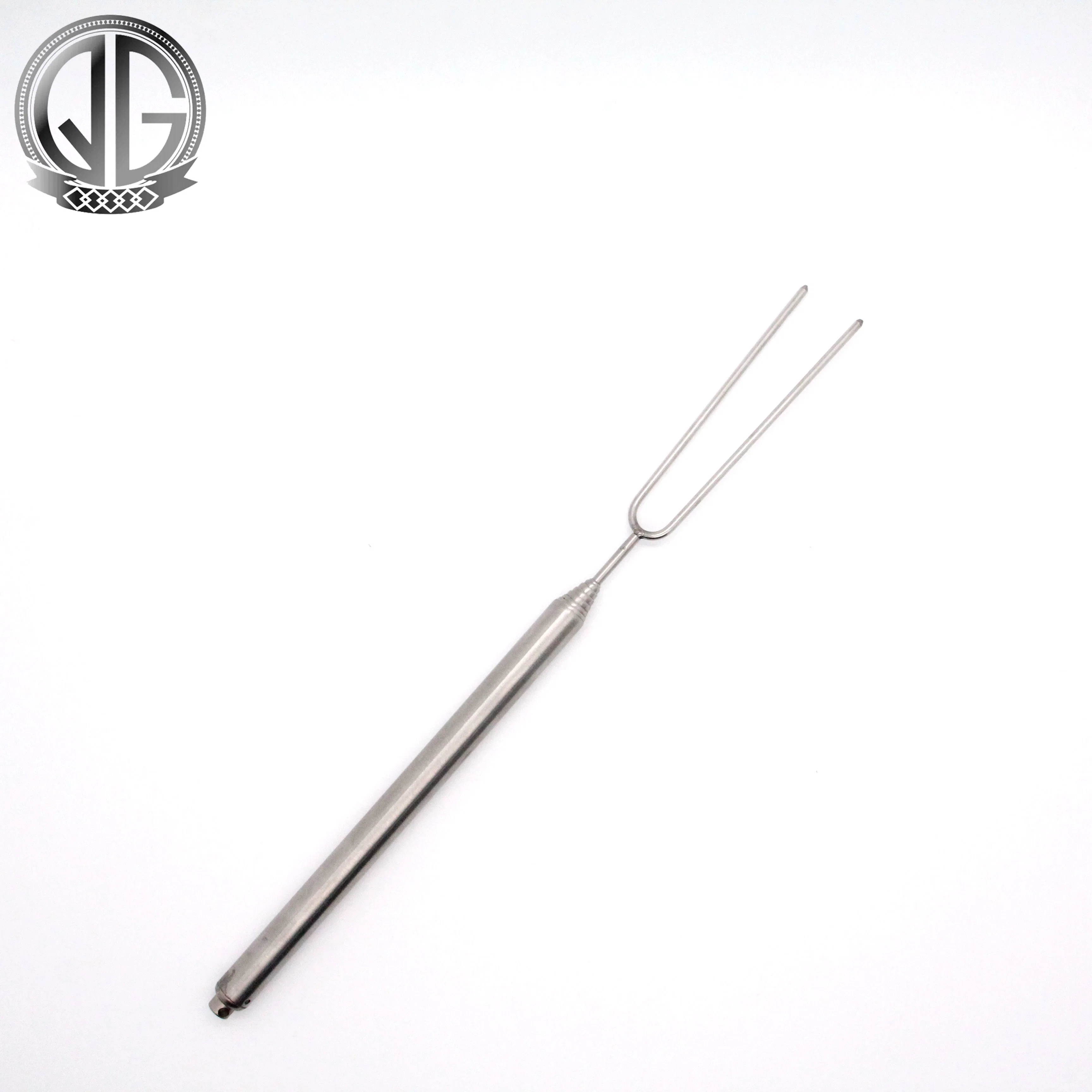 Customized Stainless Steel 304 Telescopic Pole with Metal Fork