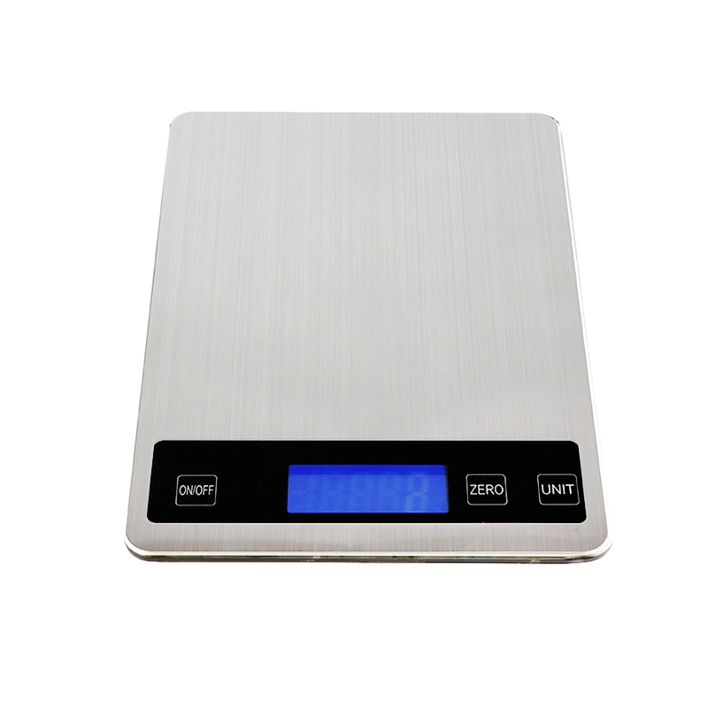 OEM Digital Kitchen Scale with Tempered Glass 15kg 0.1g