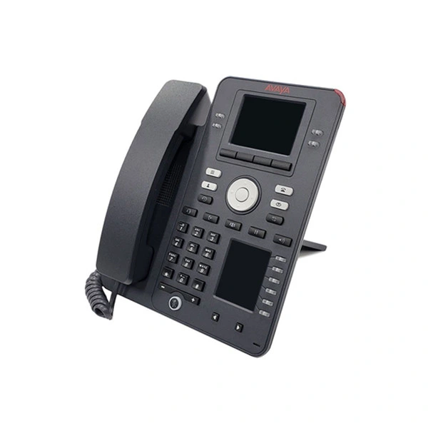 Das preisgünstige, leistungsstarke Avaya IX IP Phone J159 IP Phone verfügt über primäre und sekundäre Farbdisplays