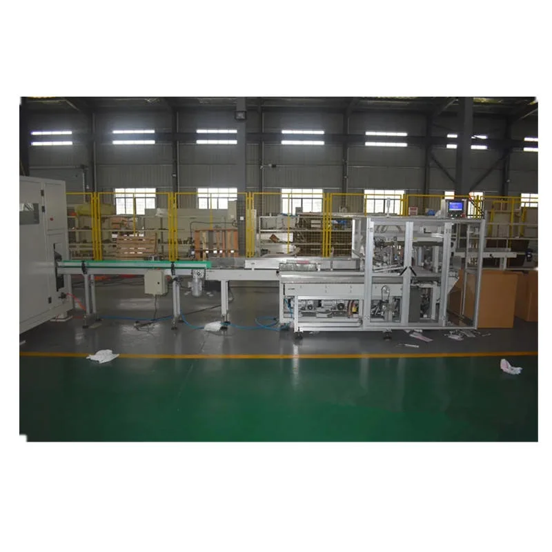 V Fold Facial Tissue Paper Making Machine Soft Cotton Facial Towel Production Line