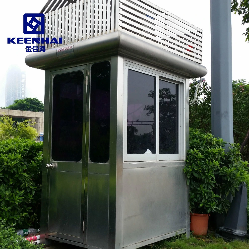 Portable Stainless Steel Security Sentry Box