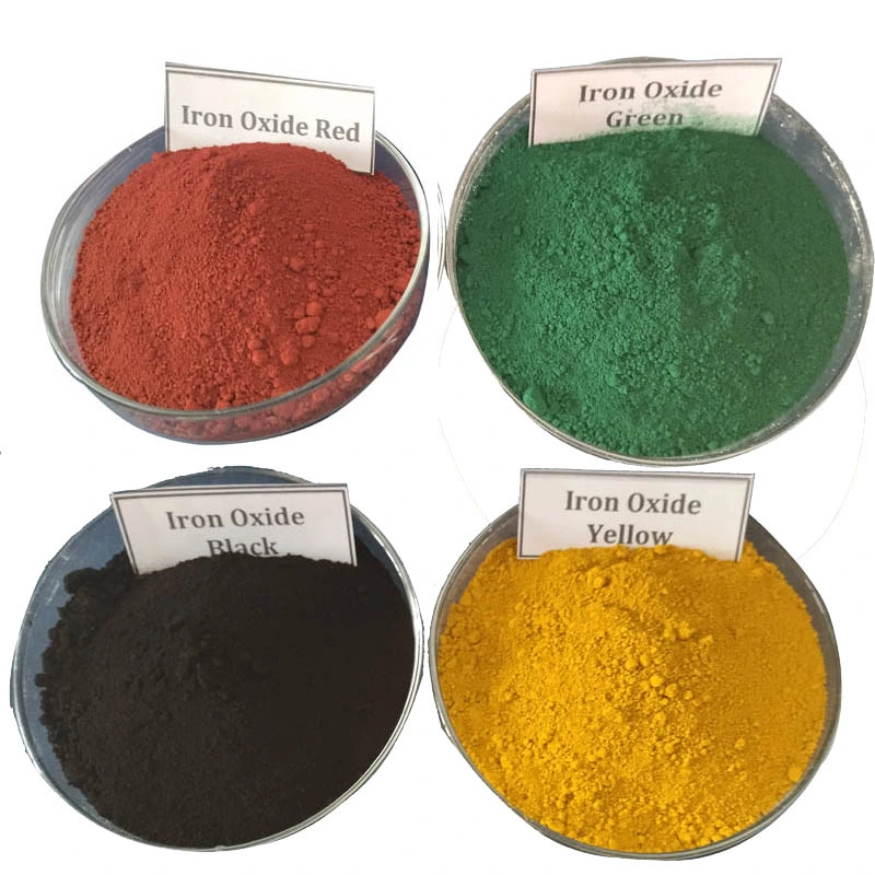 Pigmentos de óxido de ferro de alta qualidade Pigmento vermelho Fe2O3 130 190 110