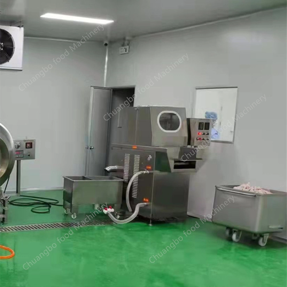 Industrial Beef Duck Meat Saline Water Injection Machine