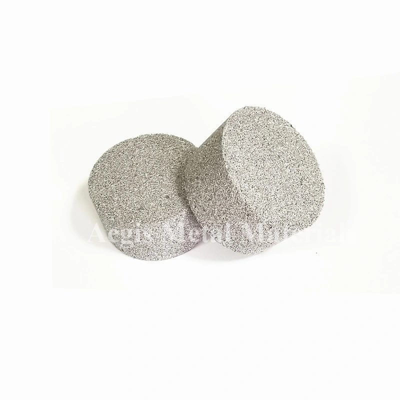 Small Ss Metal Mesh Sintered Filter Disc Stainless Steel Metal Porous Filter Disc