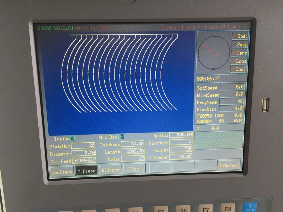 CNC sur le fil a vu pour la vente de diamants